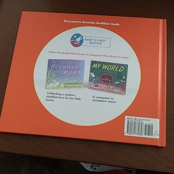 Hard cover Goodnight Moon - Picture 2 of 2